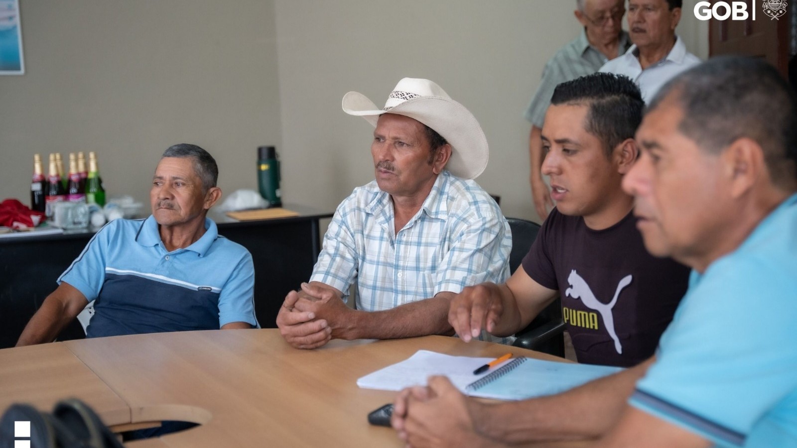 SEGOB fortalece el diálogo con el Consejo Nacional Indígena Maya Chortí en Ocotepeque